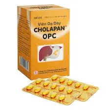 Cholapan OPC (H/50v) – Gỡ rối tiêu hóa, giảm đầy hơi & đau thượng vị
